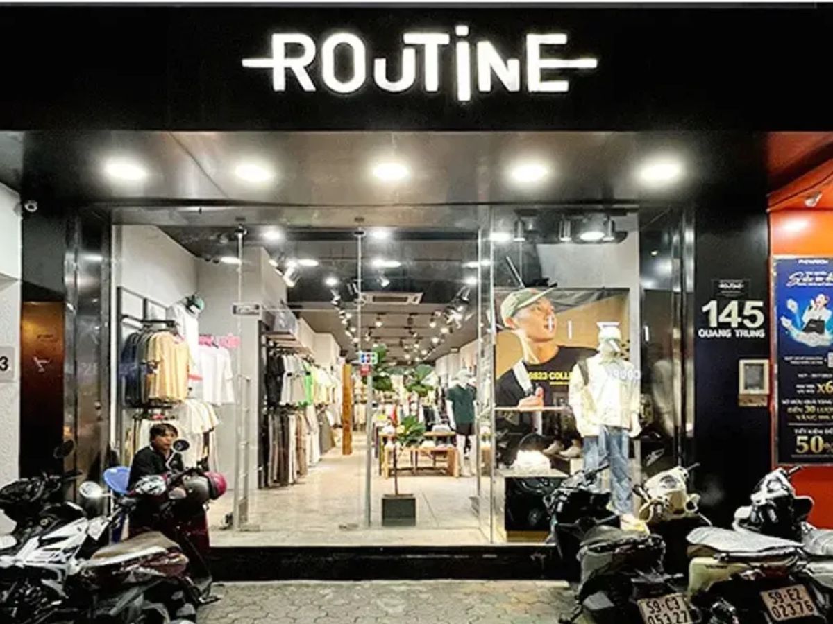 Routine nét phóng khoáng, trẻ trung với thiết kế độc đáo