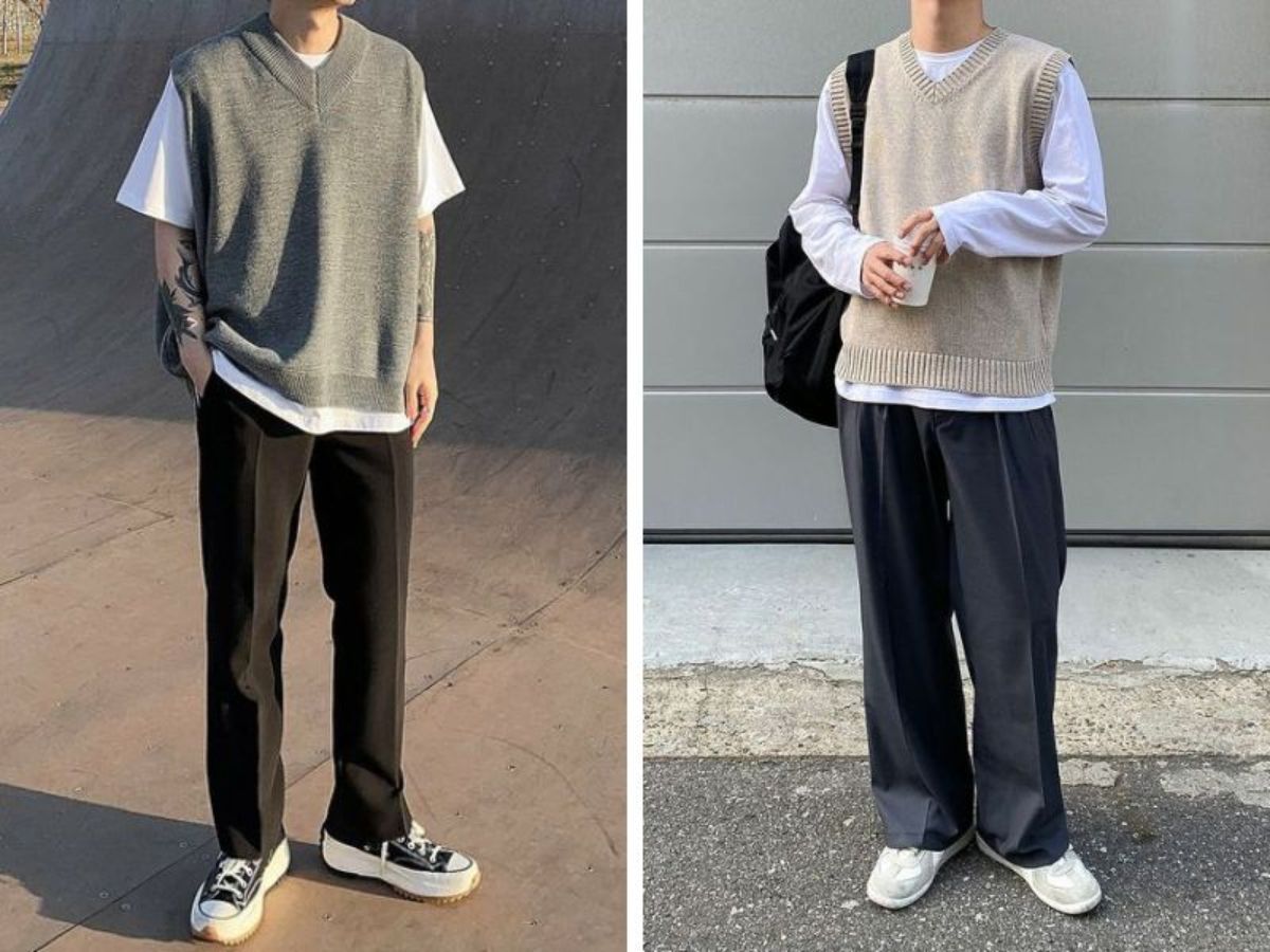 Từ lịch lãm đến phóng khoáng khi kết hợp cùng quần