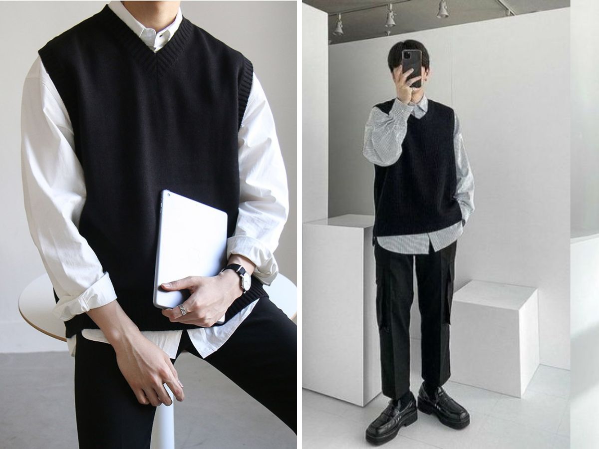 Phối với áo sơ mi công thức bất bại cho môi trường công sở và các dịp cần sự chỉn chu