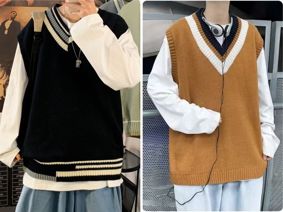 Phối với áo Hoodie/Sweatshirt công thức layer độc đáo dành cho các tín đồ streetwear