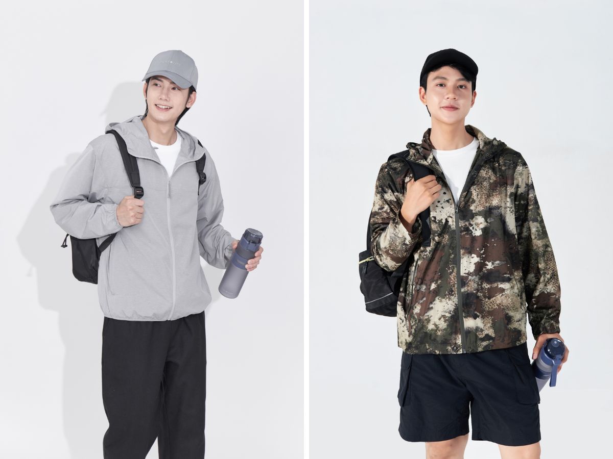 Thương hiệu đến từ Nhật Bản chưa bao giờ làm anh em thất vọng về sản phẩm áo khoác gió của mình