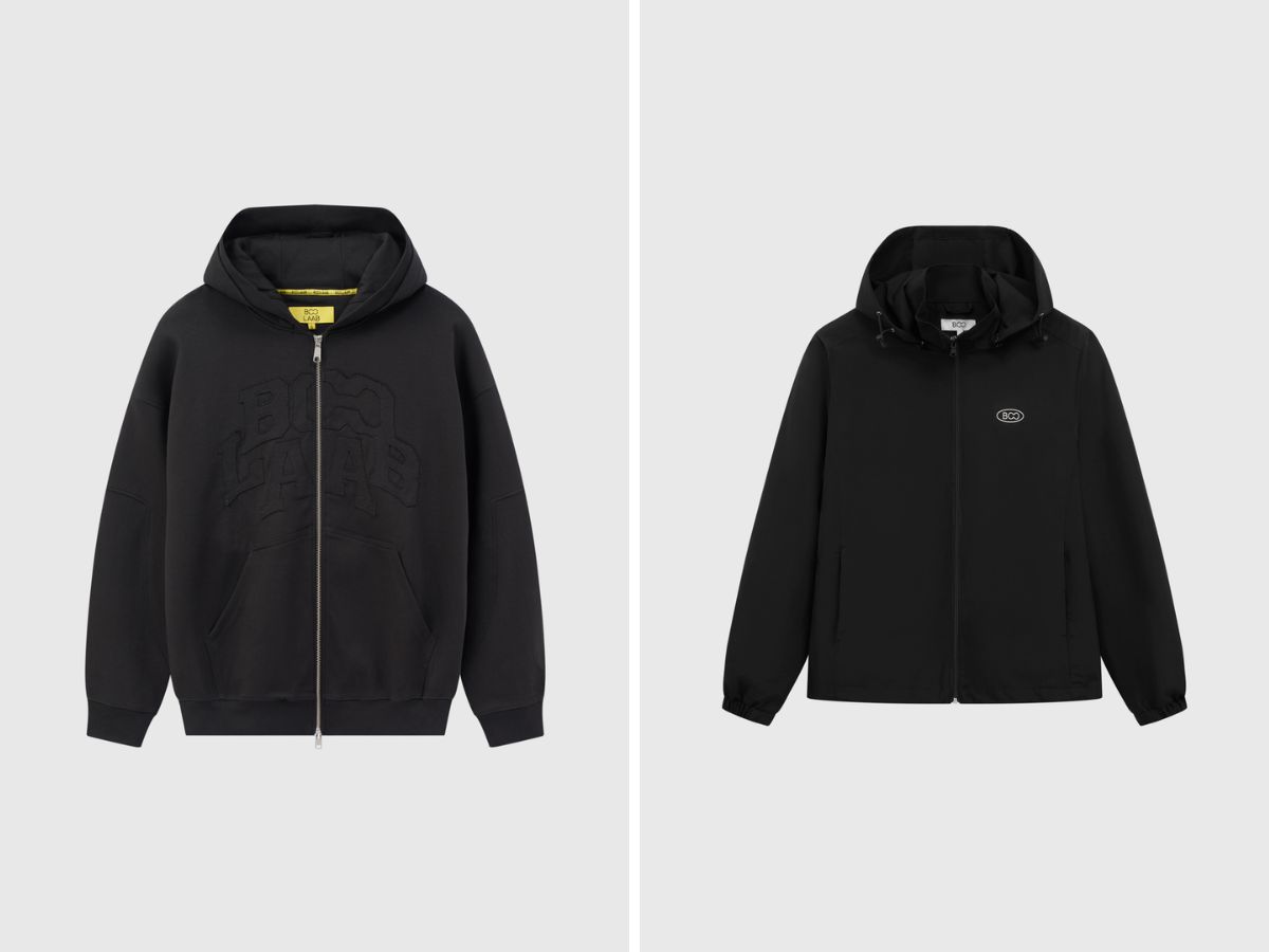 Áo khoác Boo phù hợp cho phong cách trẻ trung, năng động