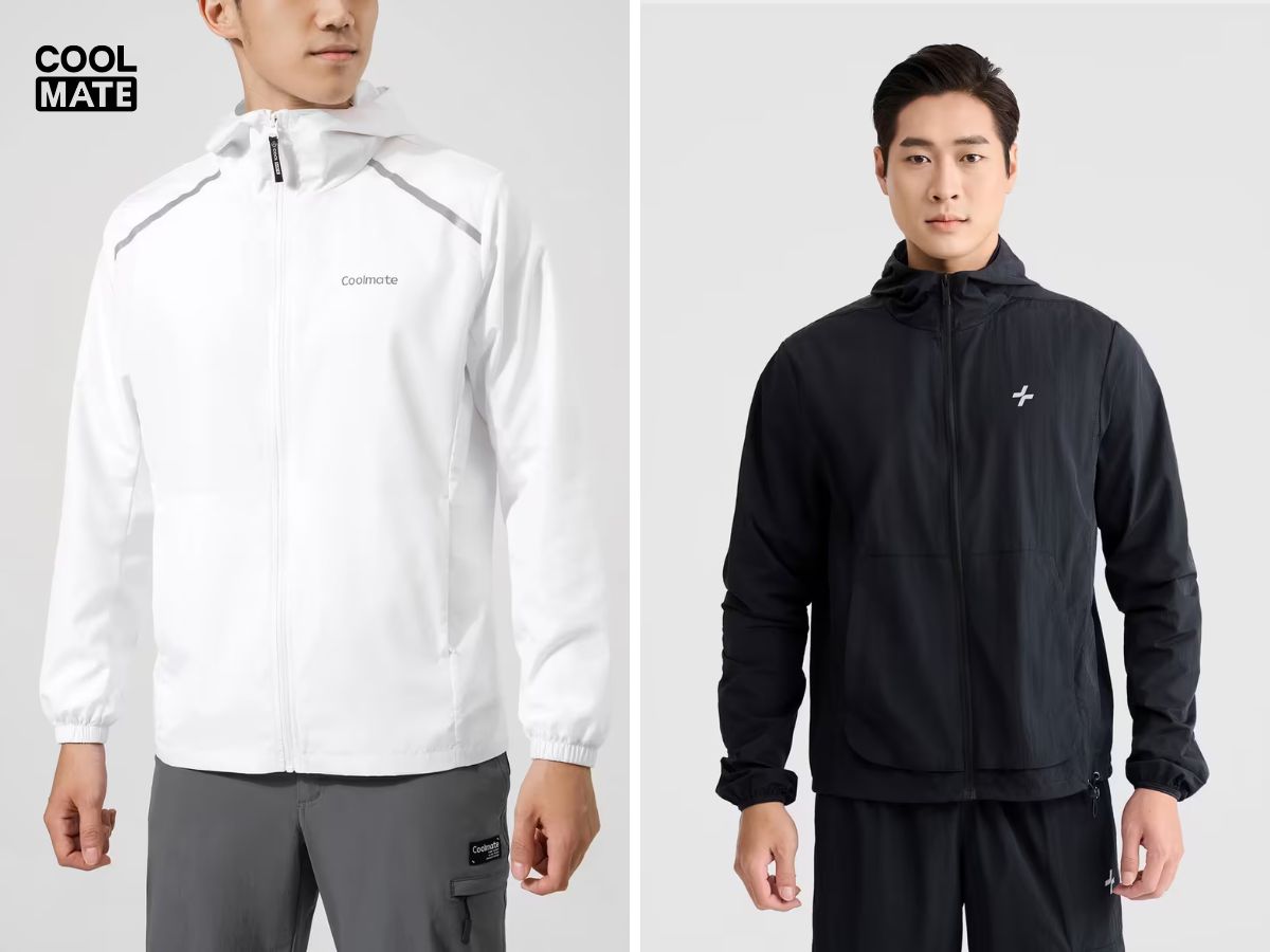 Nên chọn các mẫu áo khoác gió được bổ sung tính năng phù hợp thời tiết