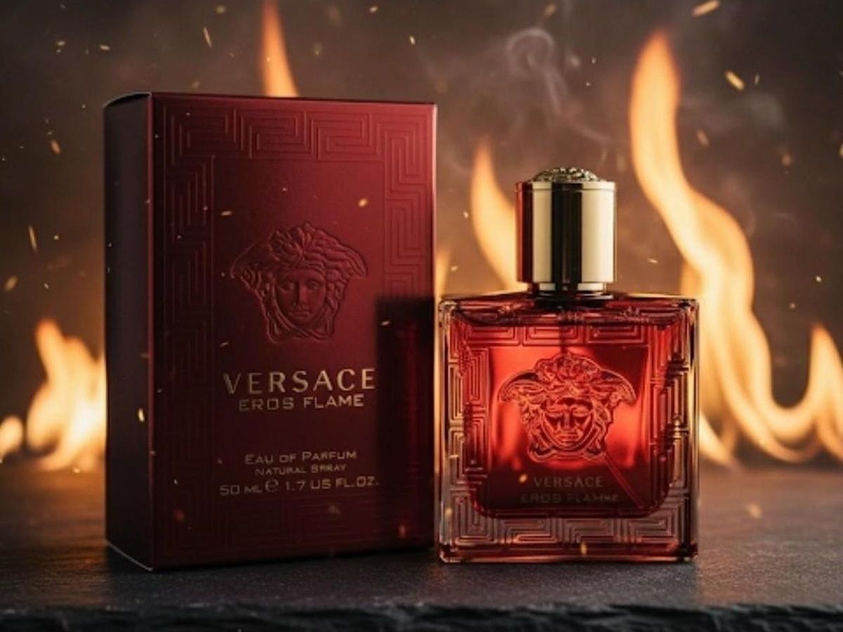 Chai nước hoa Versace Eros Flame đầy nam tính