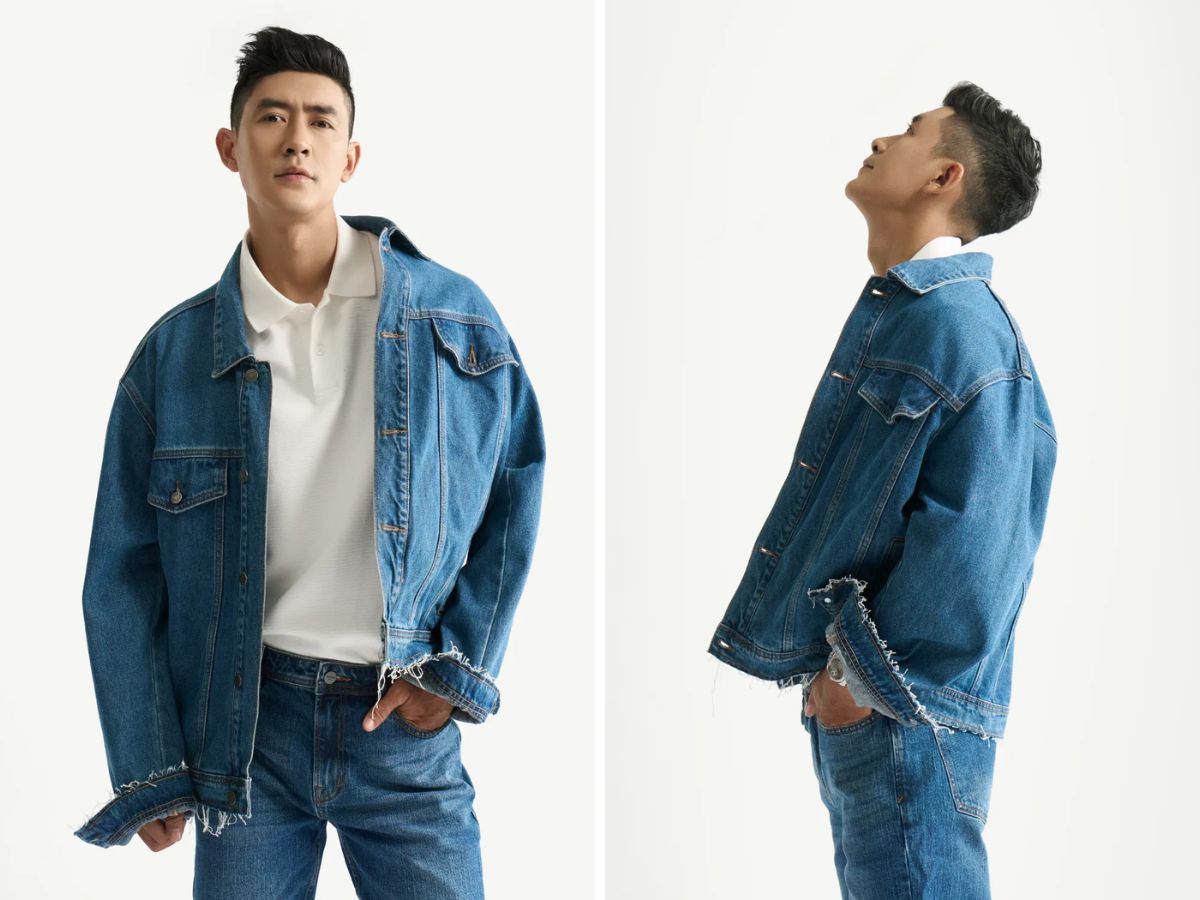 Routine thuộc top shop bán áo khoác jeans nam đẹp