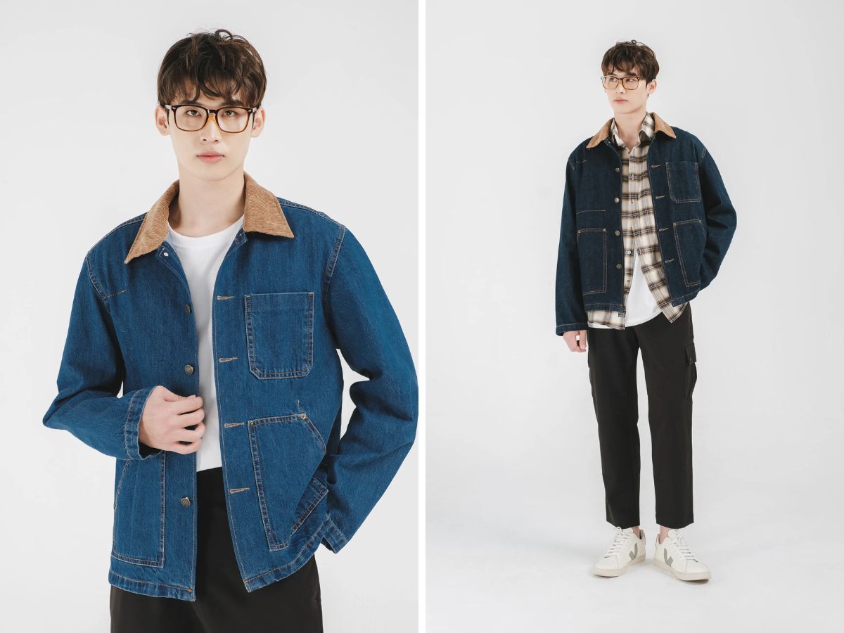 Bạn có thể thêm lựa chọn với khoác jeans từ SSStutter