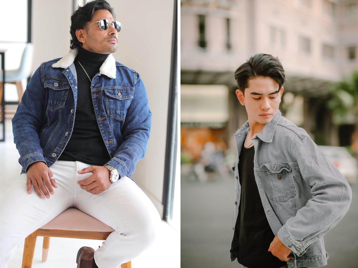 Mỗi shop bán áo khoác jeans sẽ cho bạn những lựa chọn mẫu mã khác nhau