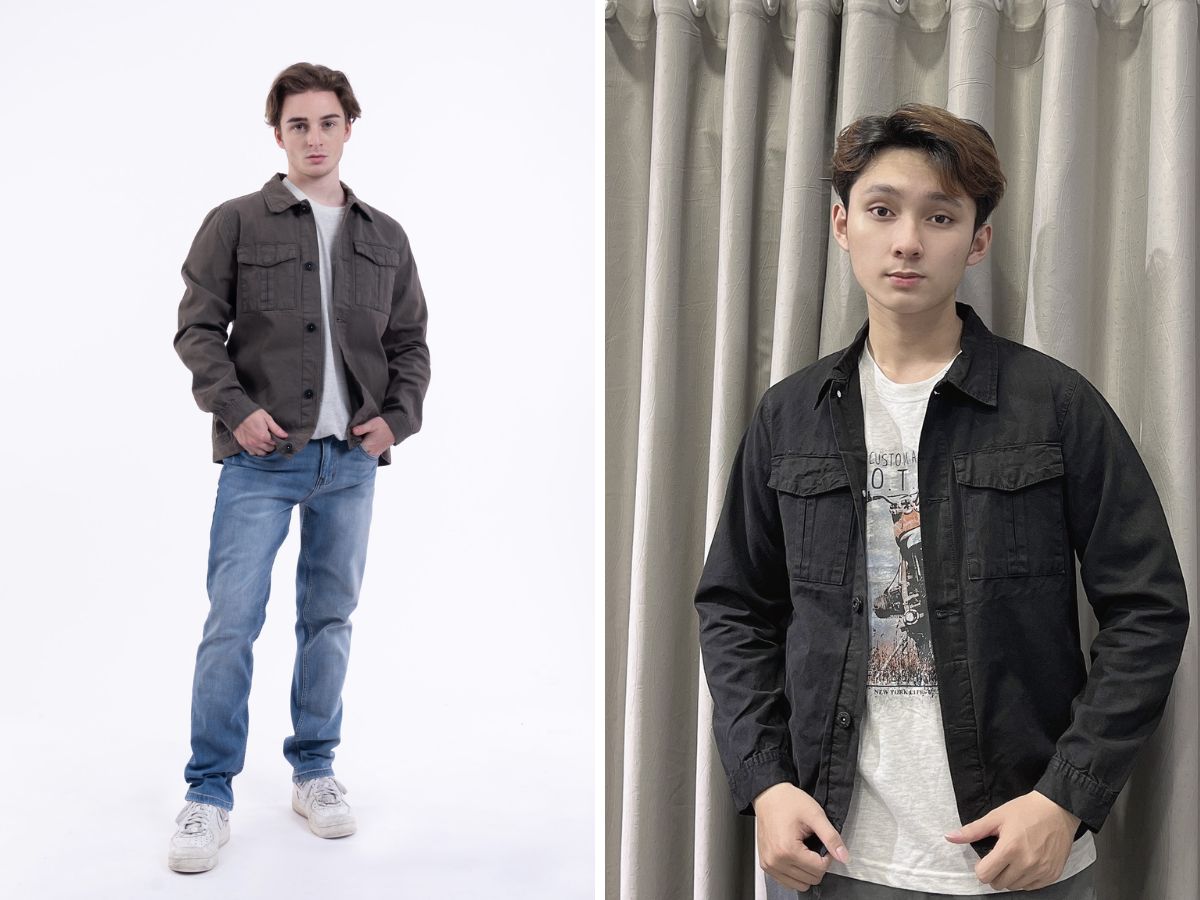 Bạn có thể ghé The Blues để chọn áo khoác jeans chất lượng