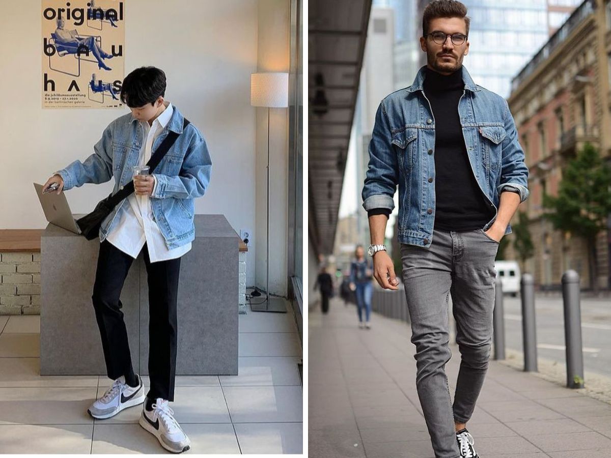 Chú ý các chi tiết về đường may, phụ kiện trước khi mua áo khoác jeans