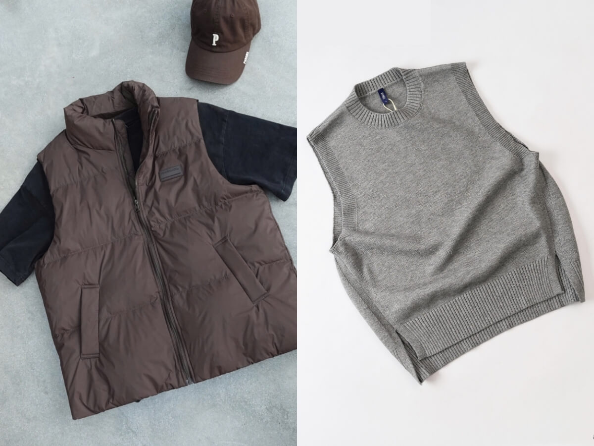 áo gile tại Denimst