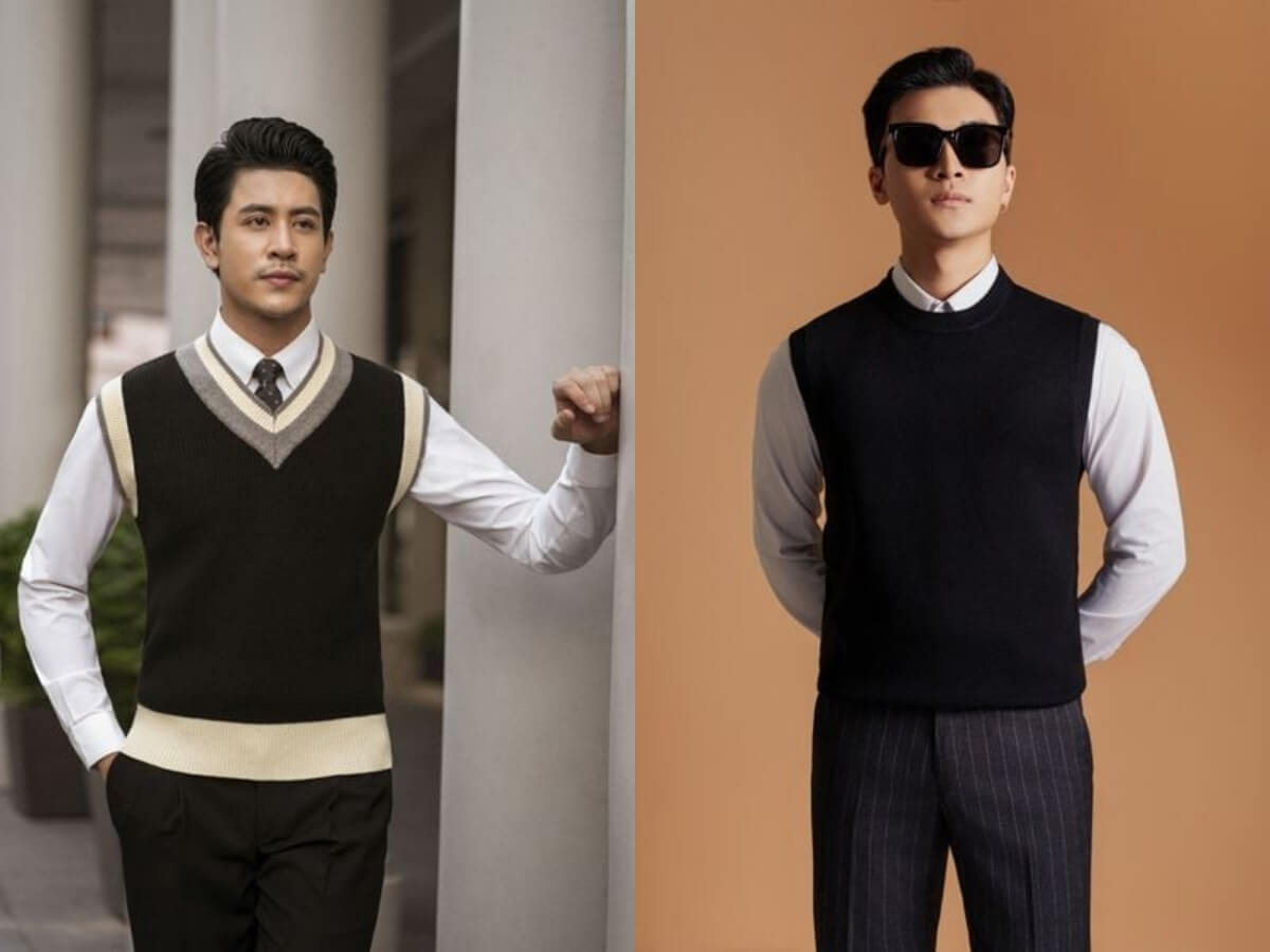 áo gile nam tại Adamstore