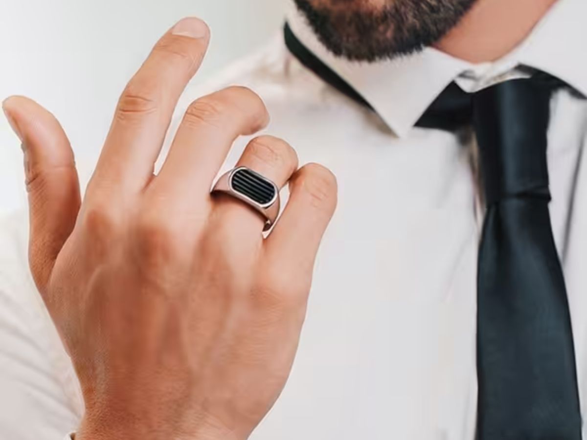 Cách chọn mua nhẫn phong thủy nam mệnh Kim phù hợp