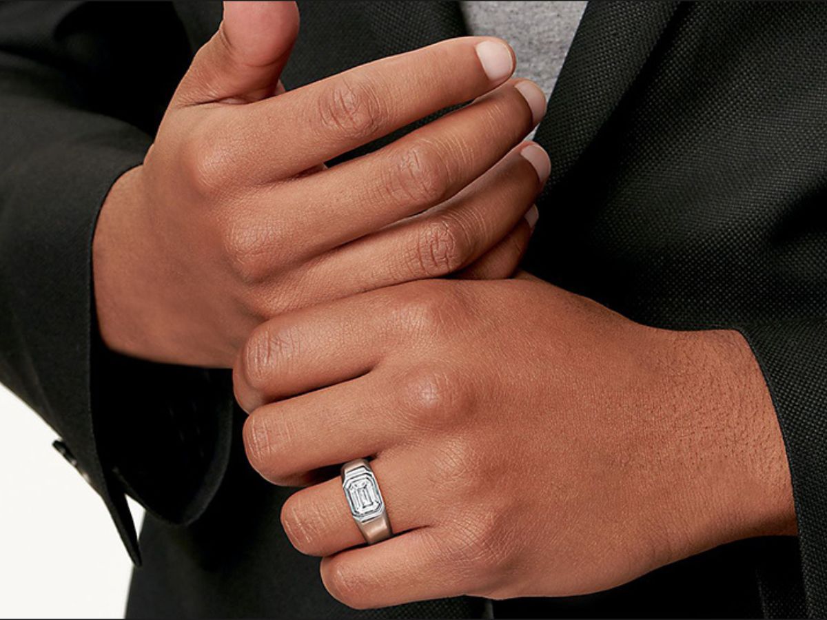 Cách chọn mua nhẫn phong thủy nam mệnh Kim phù hợp