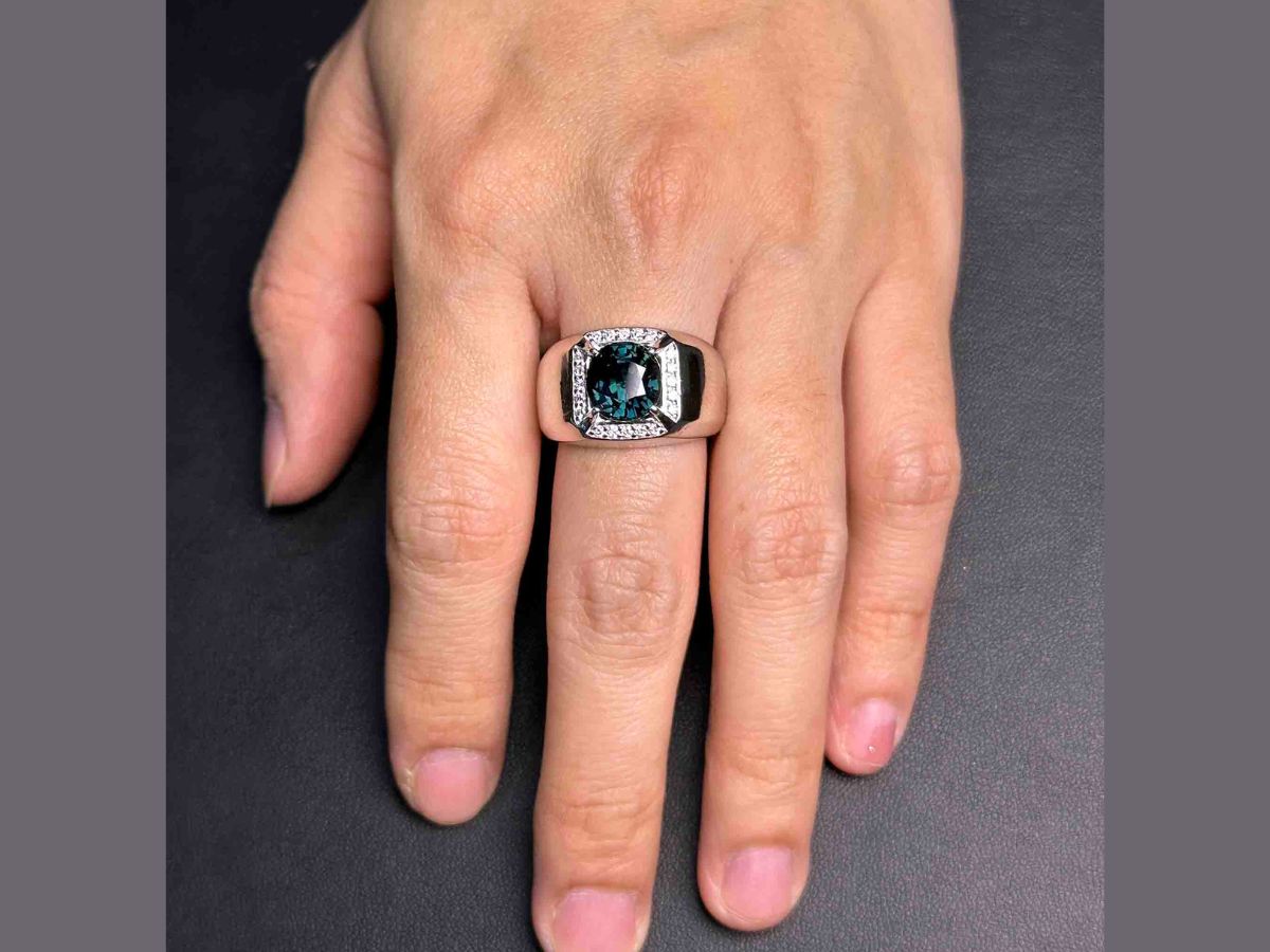 Cách chọn mua nhẫn phong thủy nam mệnh Kim phù hợp