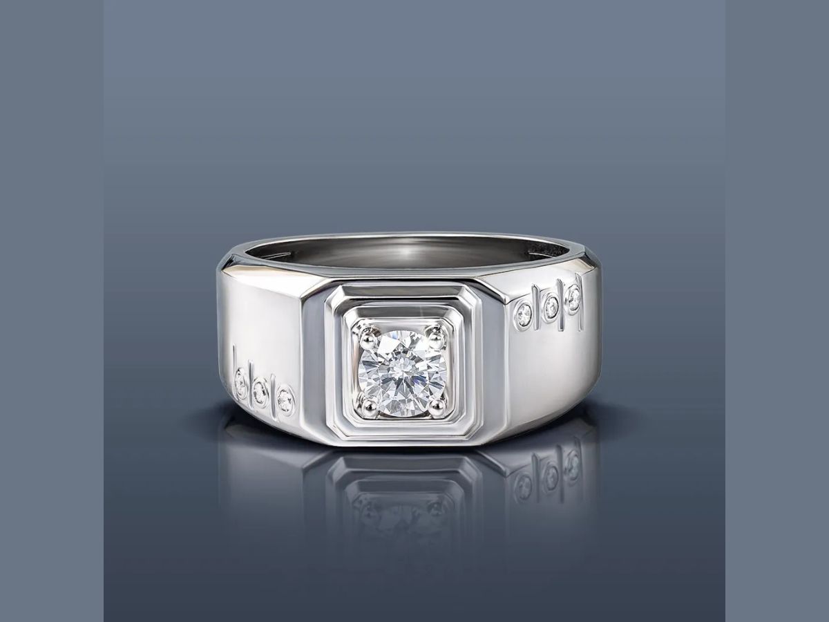 Cách chọn mua nhẫn phong thủy nam mệnh Kim phù hợp