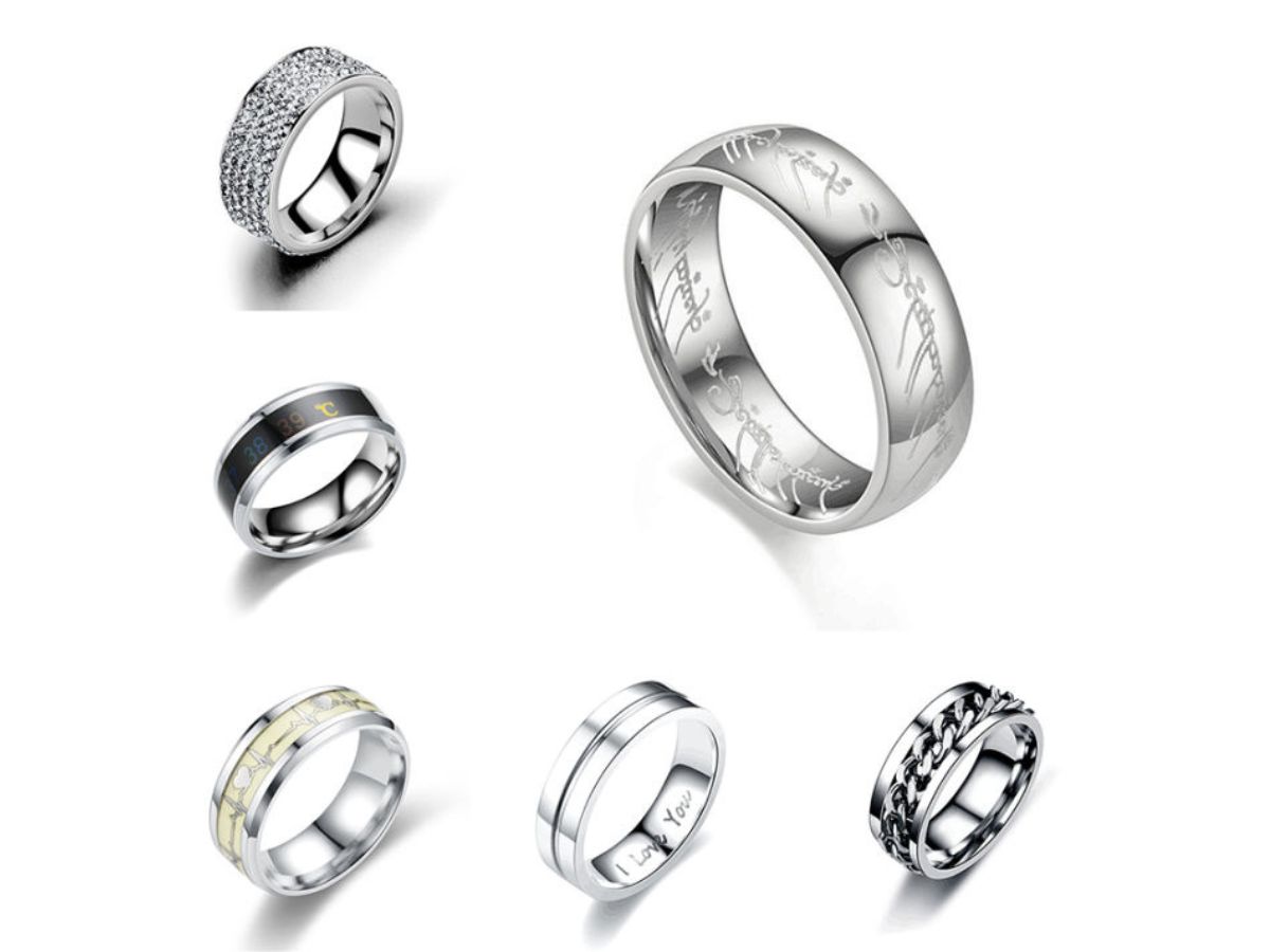 Cách chọn mua nhẫn phong thủy nam mệnh Kim phù hợp