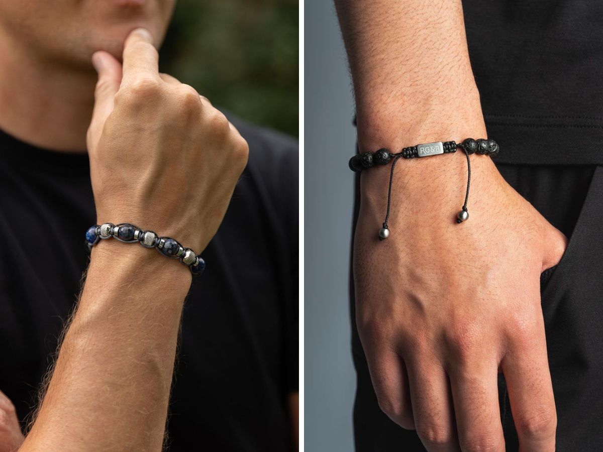 Mẫu vòng hợp với anh em mệnh Thủy