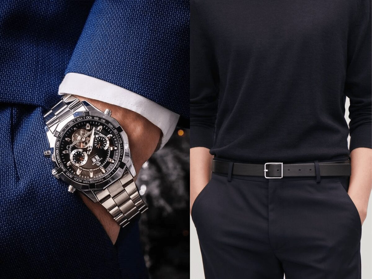 Các phụ kiện đi kèm sẽ tạo ra sự hoàn hảo hơn cho trang phục