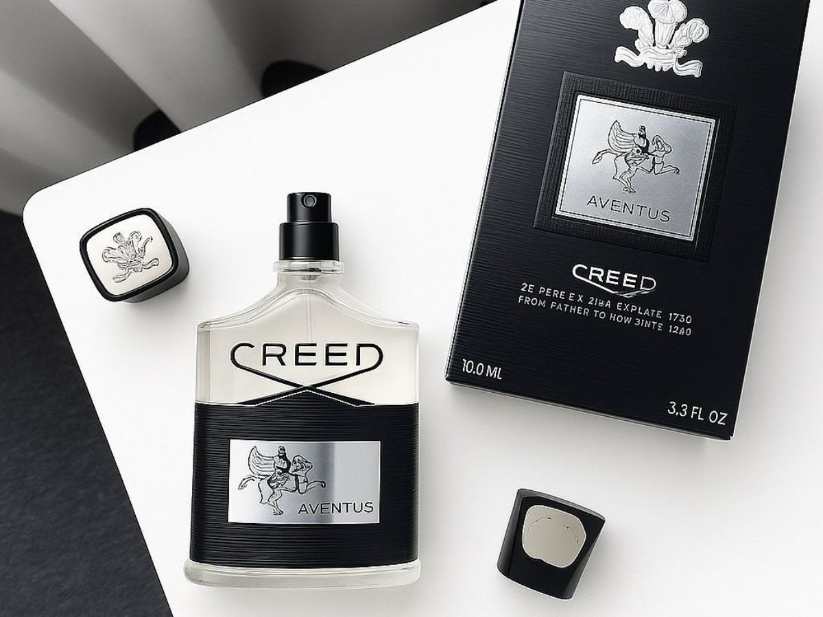 Chai nước hoa Creed Aventus sang trọng, đẳng cấp