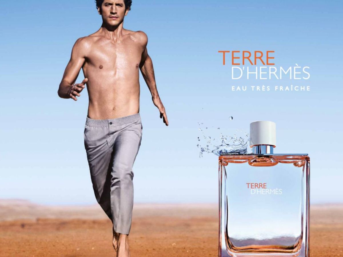 Chai nước hoa Terre d'Hermès Eau Très Fraîche