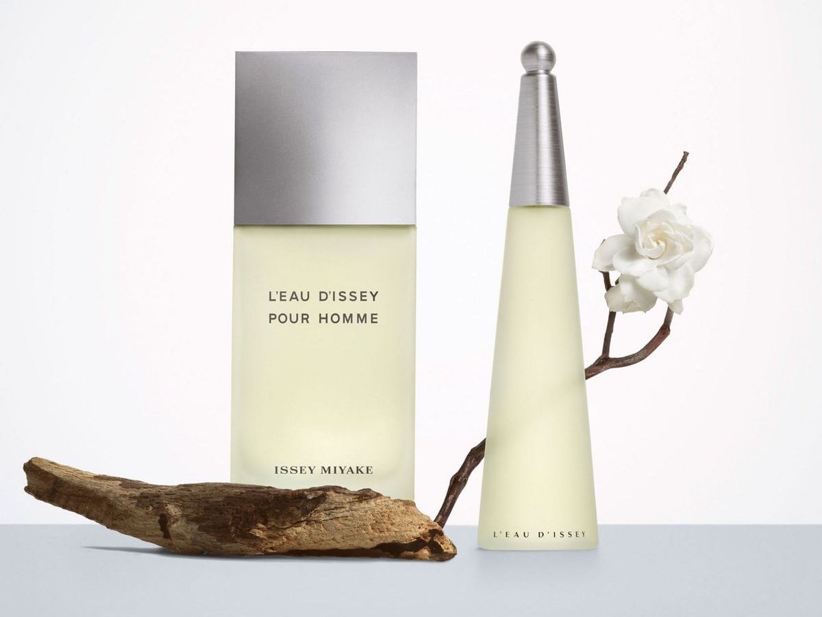 Chai nước hoa Issey Miyake L'Eau d'Issey Pour Homme thiết kế hình chóp