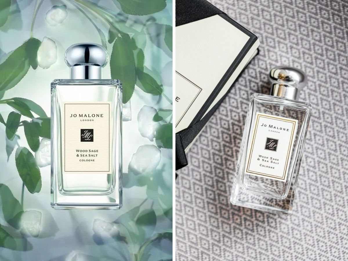 Chai nước hoa Jo Malone London Wood Sage & Sea Salt