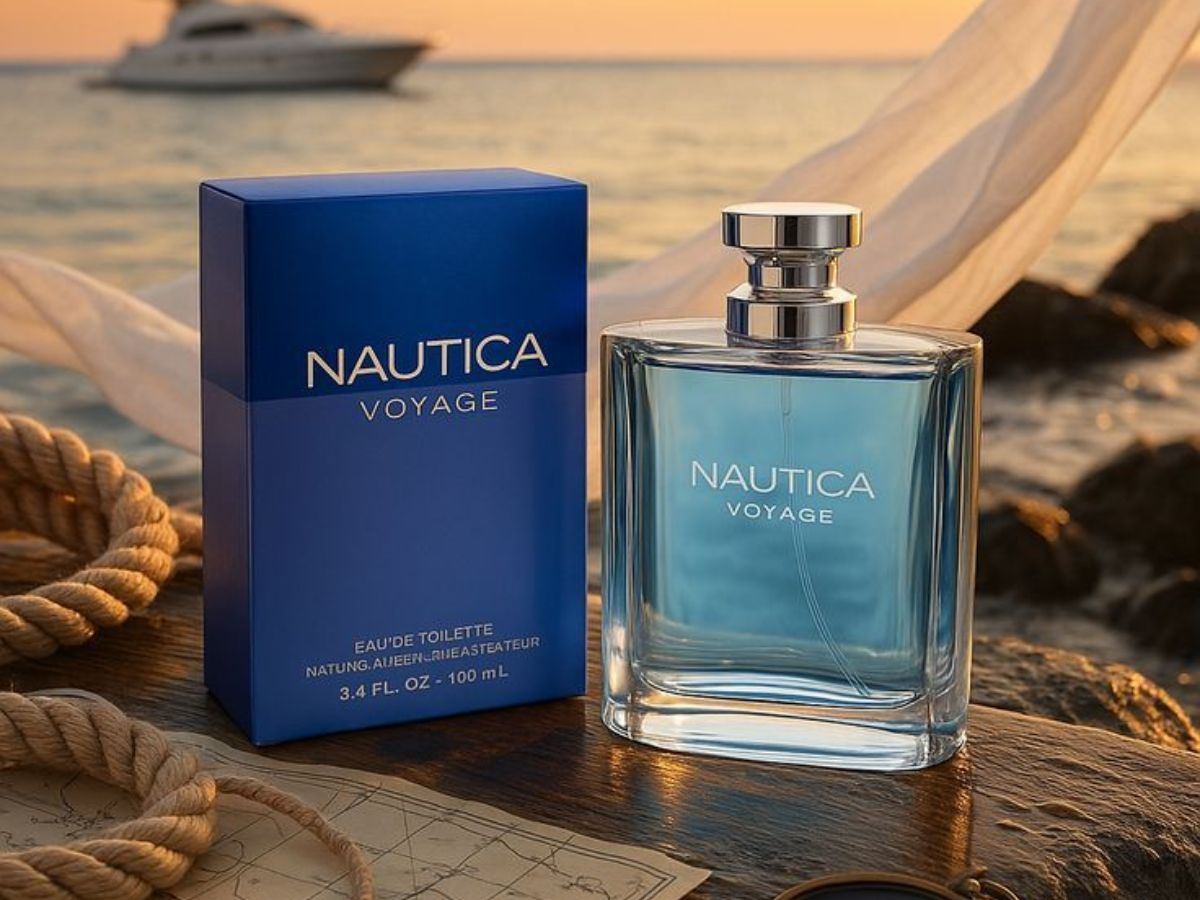 Nautica Voyage cho mùi hương trong lành