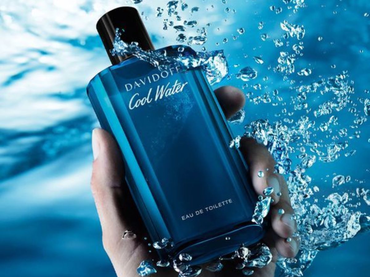 Davidoff Cool Water được kết hợp từ nhiều mùi hương mát lạnh