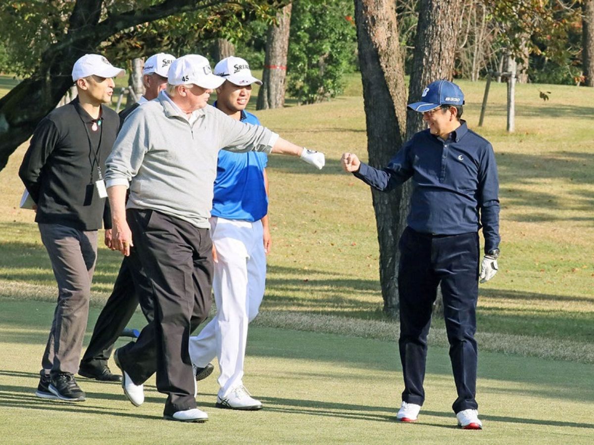 Top Trang Phục Đánh Golf Nam