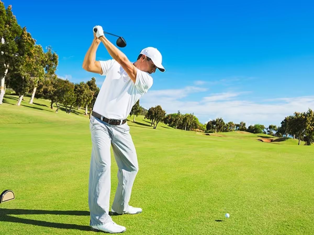 Top Trang Phục Đánh Golf Nam