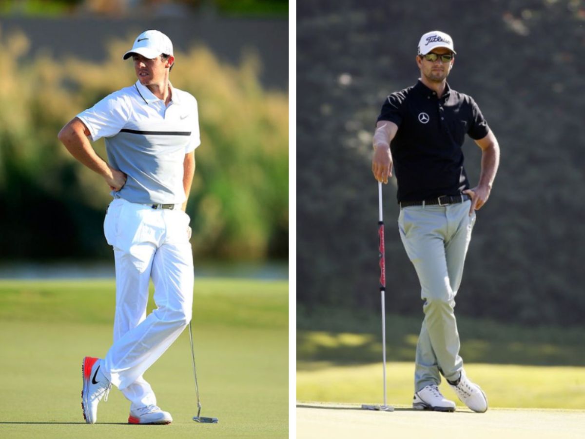 Top Trang Phục Đánh Golf Nam