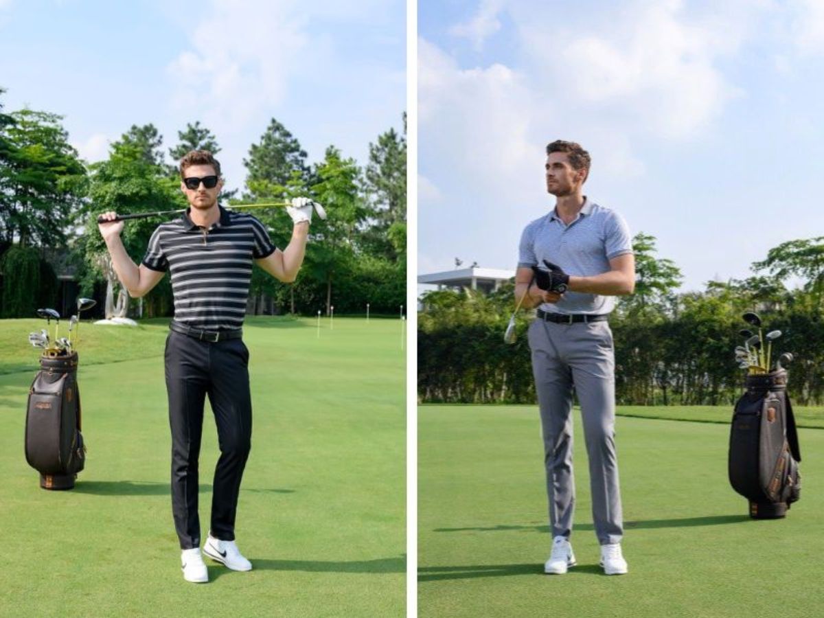 Top Trang Phục Đánh Golf Nam