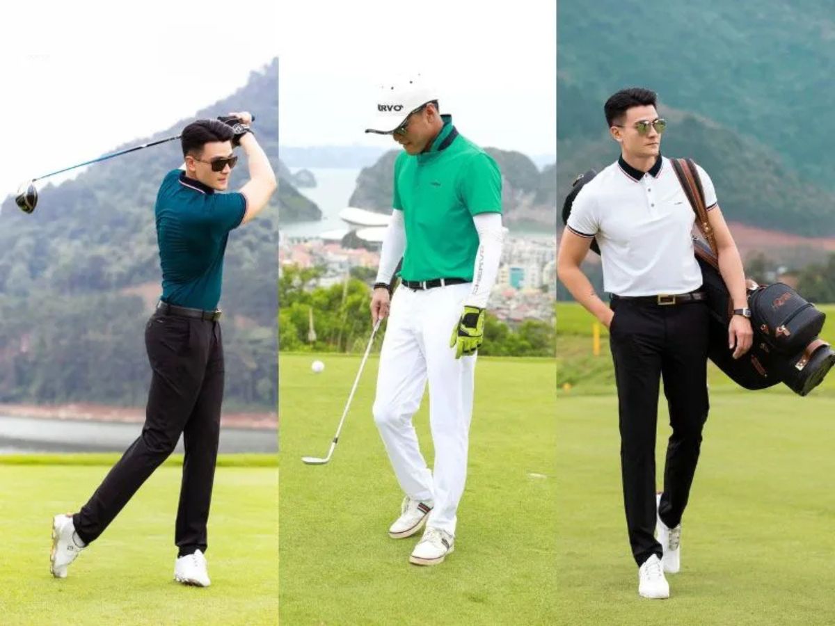 Top Trang Phục Đánh Golf Nam
