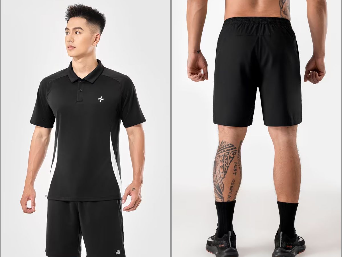 Nếu phân vân không biết chọn quần áo bóng bàn mua ở đâu hãy tham khảo các sản phẩm Coolmate