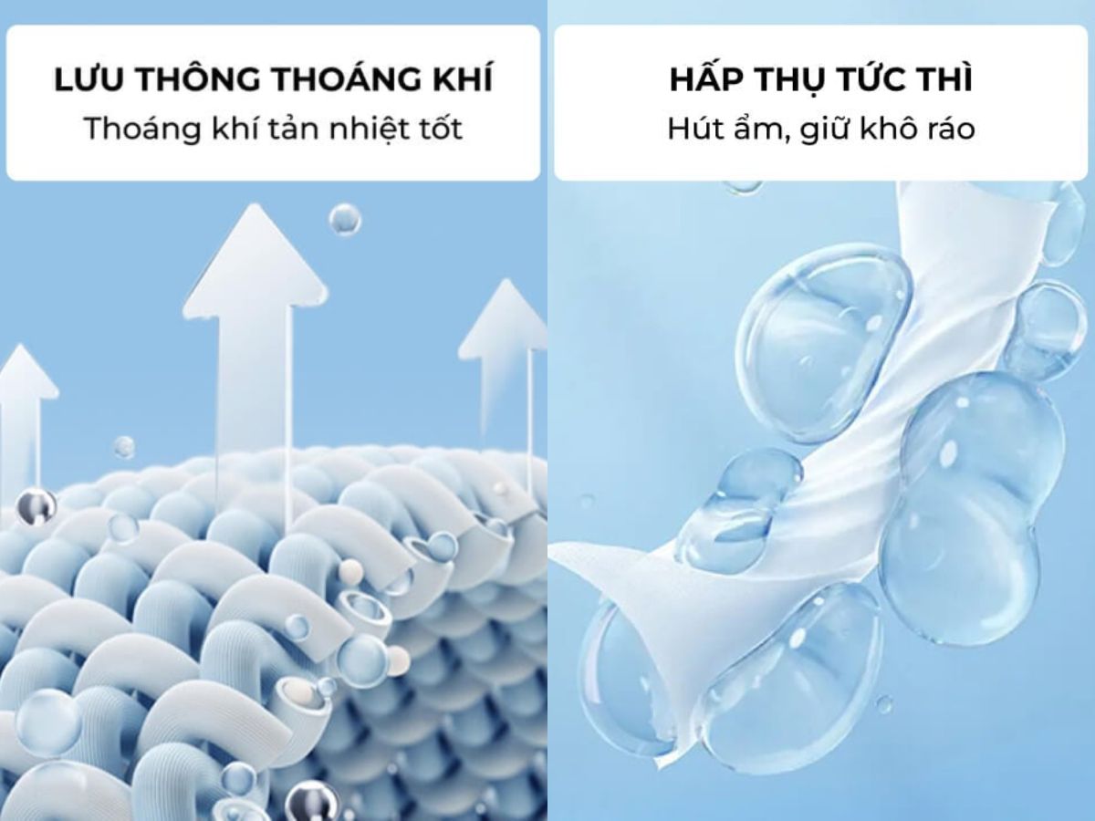 Các yếu tố nên cân nhắc sau khả năng chống nhăn