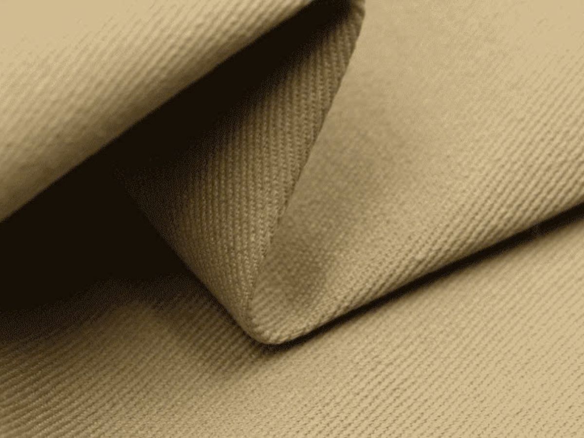 Vải Kate là sự kết hợp hoàn hảo giữa sợi Cotton tự nhiên và sợi Polyester tổng hợp