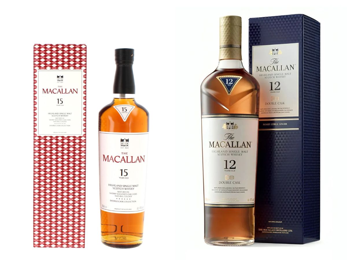 Sản phẩm của The Macallan thực sự cao cấp