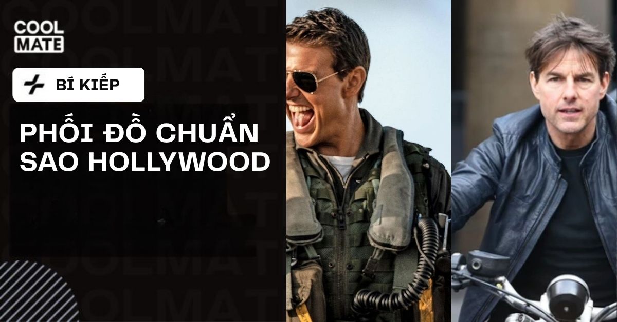 Mặc Áo Da Nam Đẹp Như Tom Cruise: Bí Kíp Phối Đồ Chuẩn Sao Hollywood!