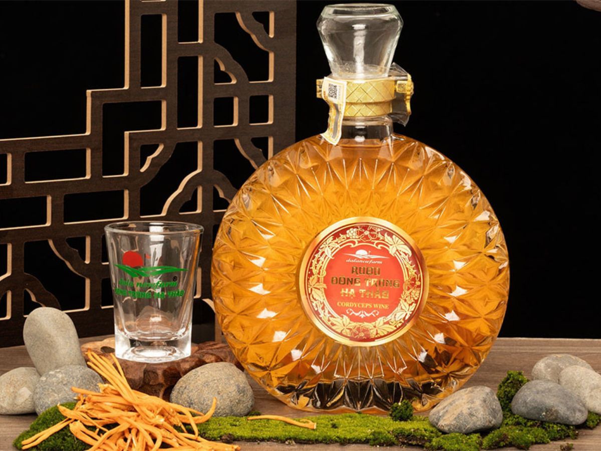 các loại rượu ngâm tốt cho nam giới