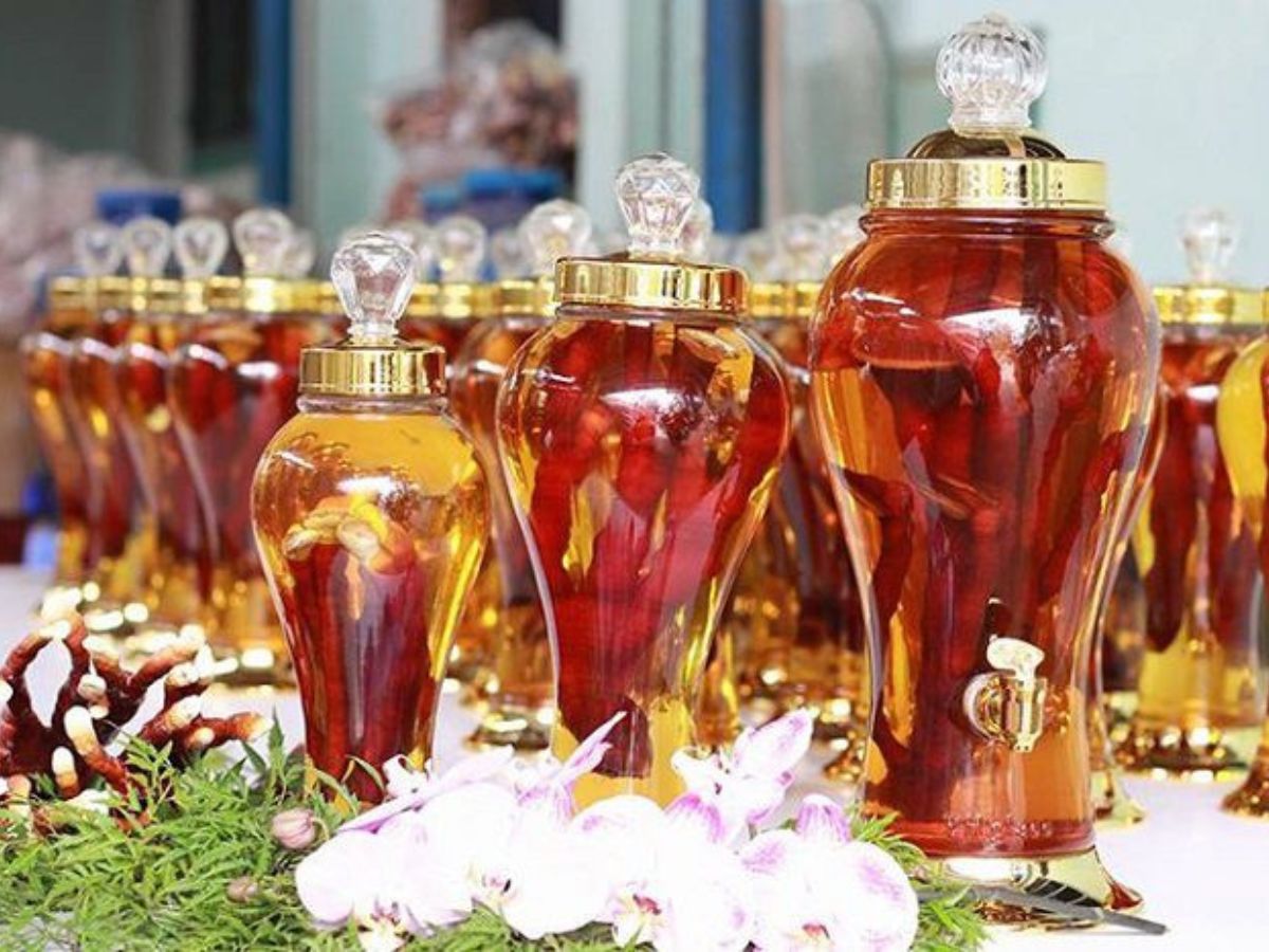 các loại rượu ngâm tốt cho nam giới