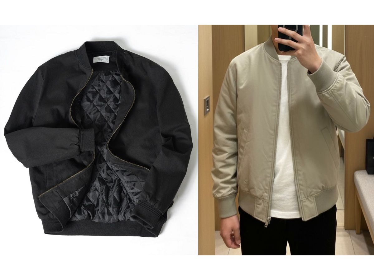 các shop áo bomber nam Hà Nội