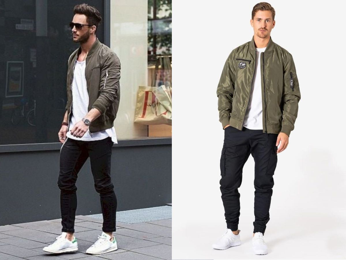 các shop áo bomber nam Hà Nội