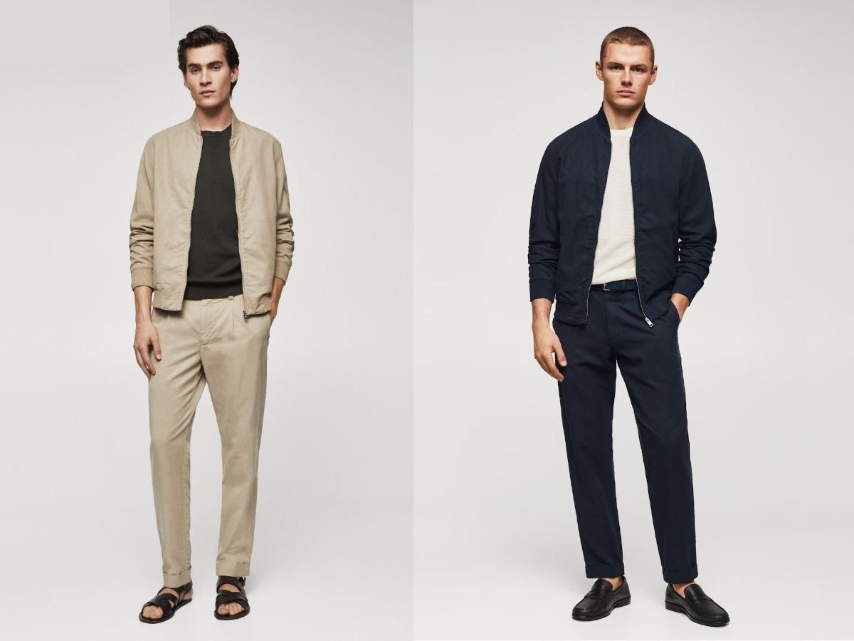 các shop áo bomber nam Hà Nội