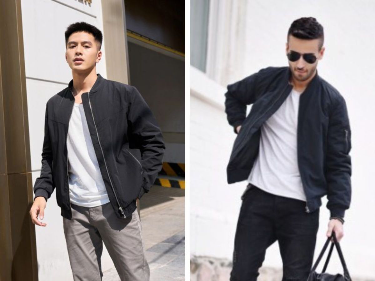 các shop áo bomber nam Hà Nội