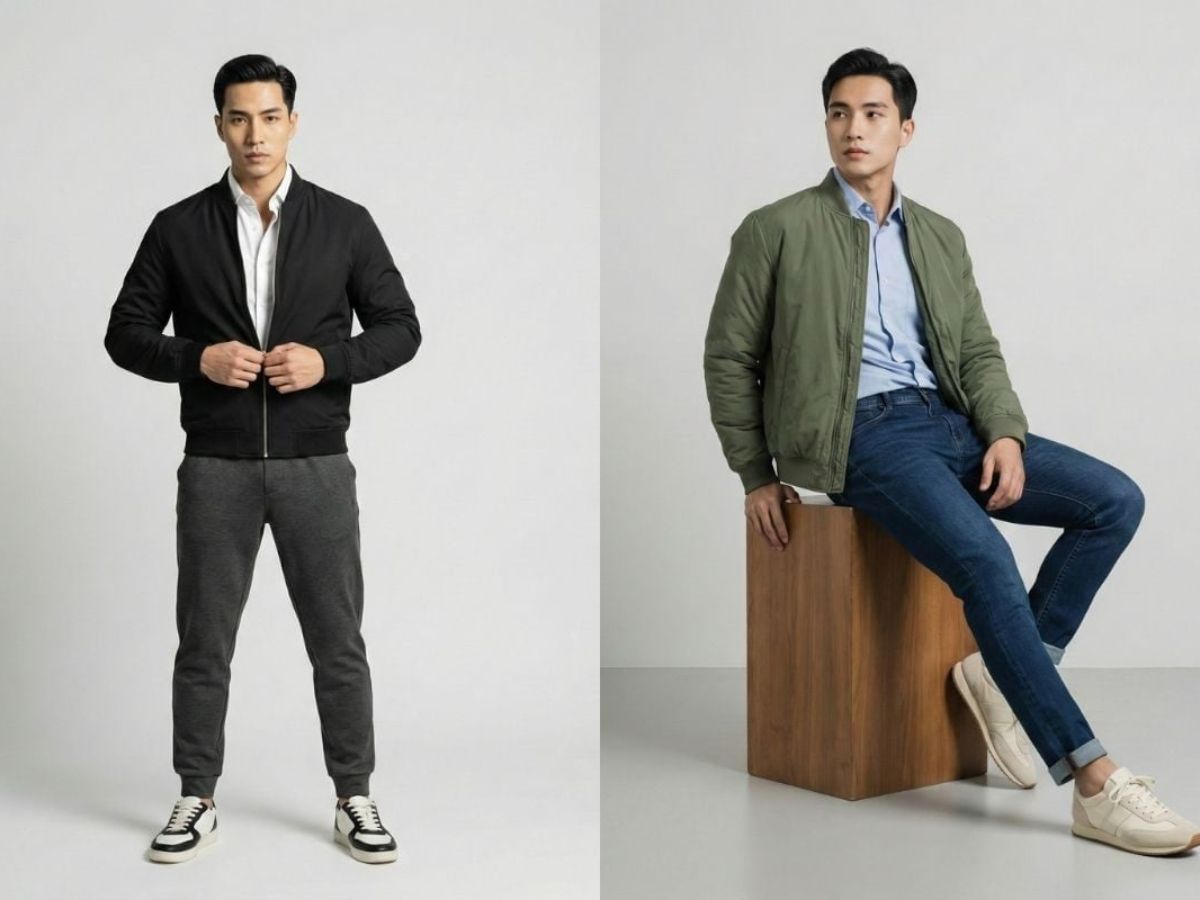 các shop áo bomber nam Hà Nội
