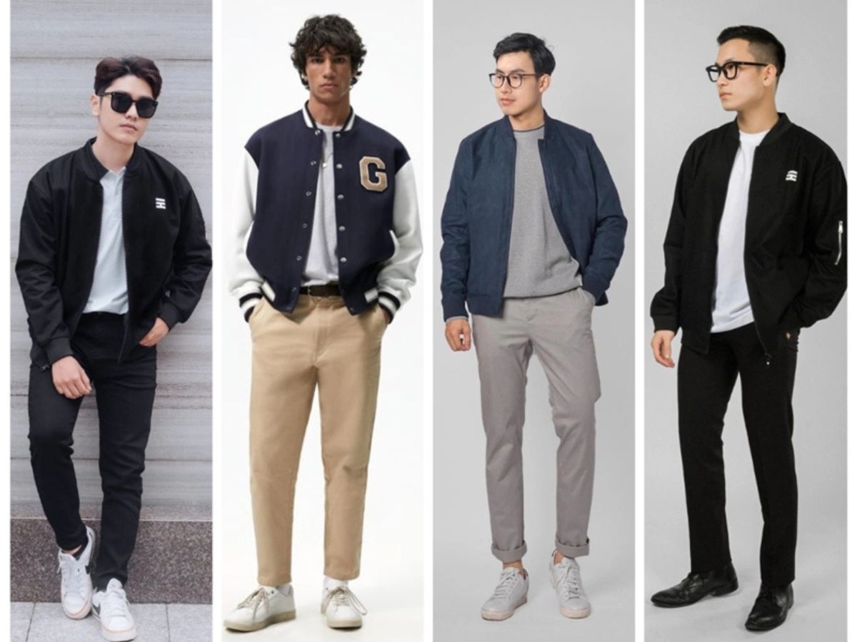 các shop áo bomber nam Hà Nội