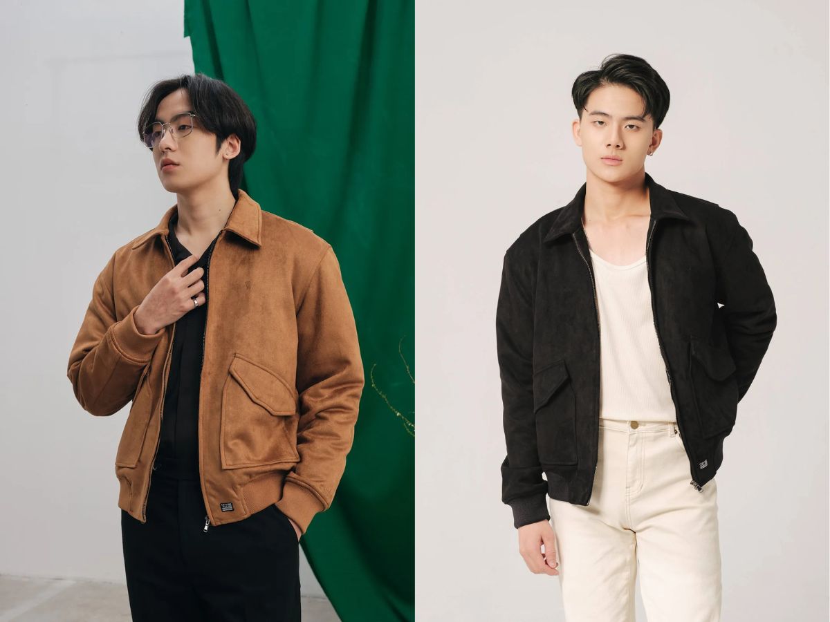 các shop áo bomber nam Hà Nội