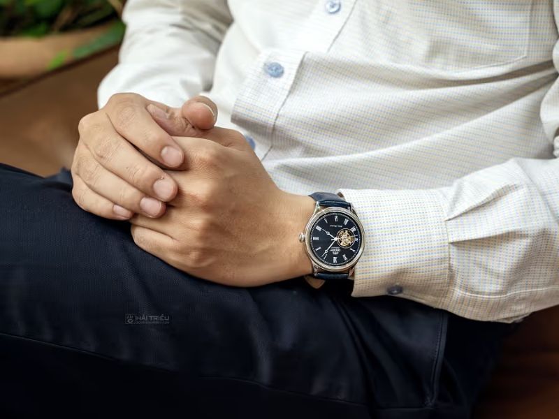 Mix Vòng Tay Cùng Đồng Hồ Cho Nam