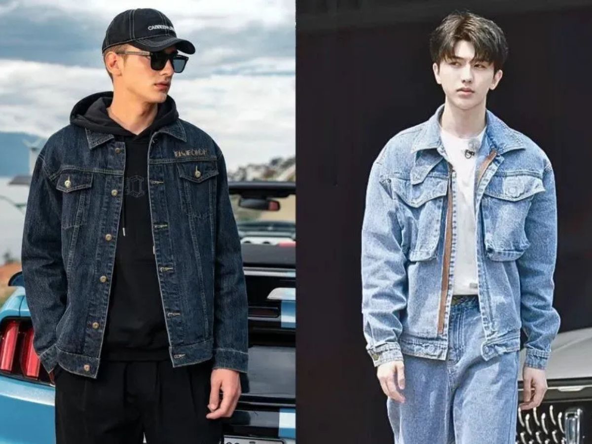 Nâng tầm gu với phong cách Denim Jacket Nam đỉnh cao