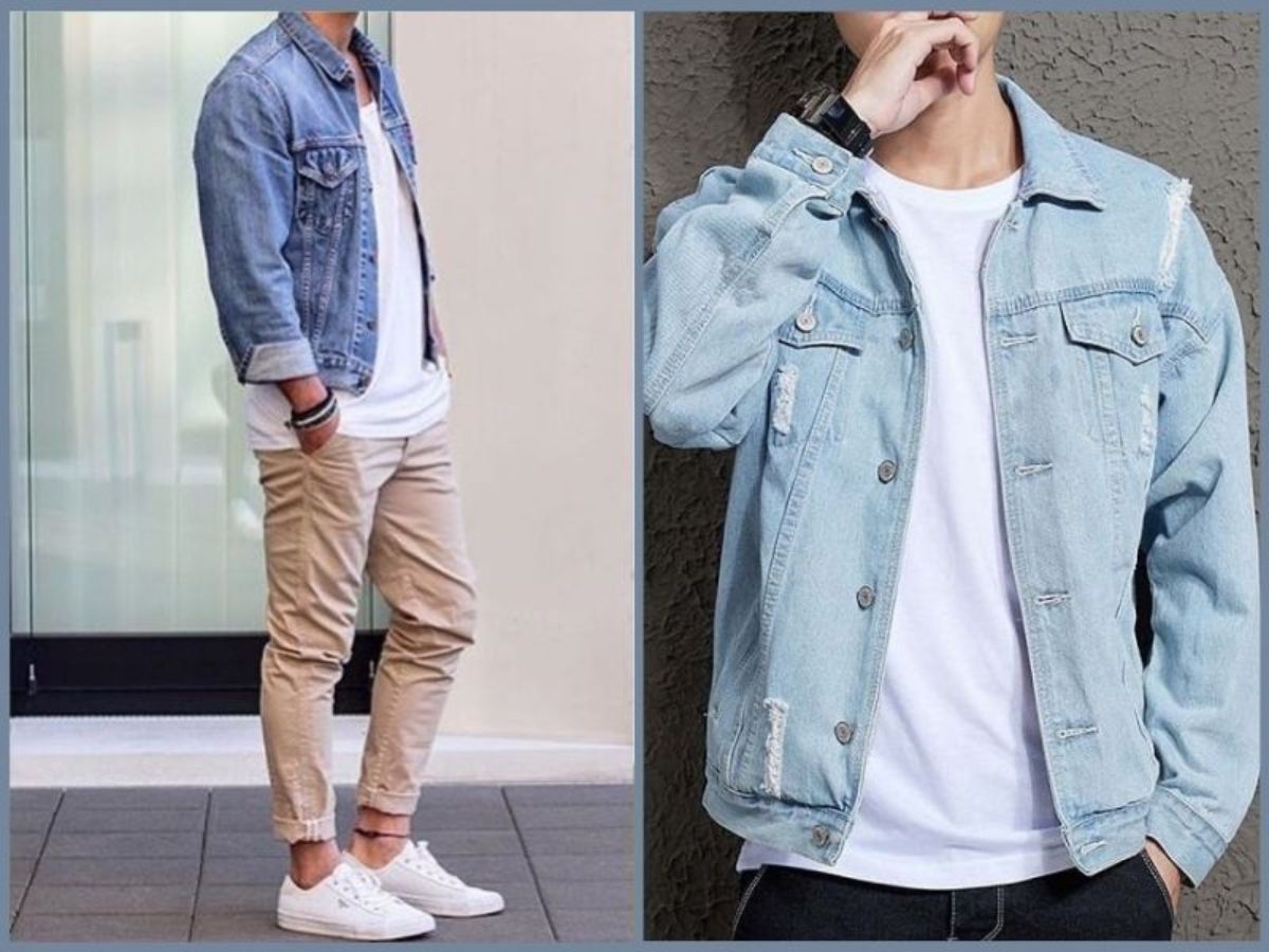Nâng tầm gu với phong cách Denim Jacket Nam đỉnh cao